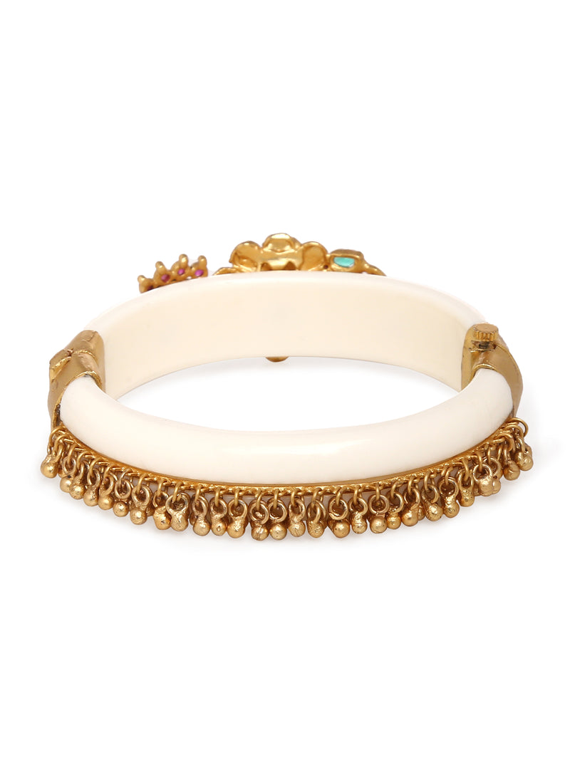 Ivory Gold Bracelet
